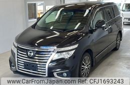 nissan elgrand 2014 CFJ1693243