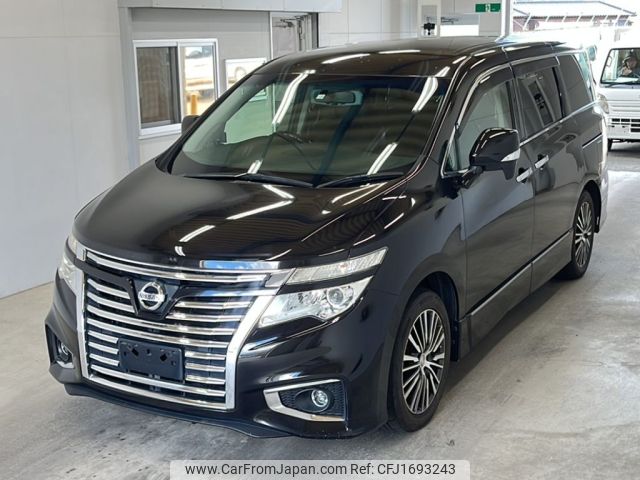 nissan elgrand 2014 CFJ1693243 image 1