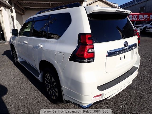 toyota land-cruiser-prado 2021 -TOYOTA--Land Cruiser Prado 3BA-TRJ150W--TRJ150-0137638---TOYOTA--Land Cruiser Prado 3BA-TRJ150W--TRJ150-0137638- image 2