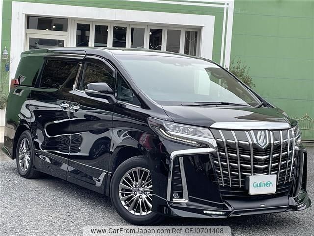 toyota alphard 2022 -TOYOTA--Alphard 6AA-AYH30W--AYH30-0142808---TOYOTA--Alphard 6AA-AYH30W--AYH30-0142808- image 1