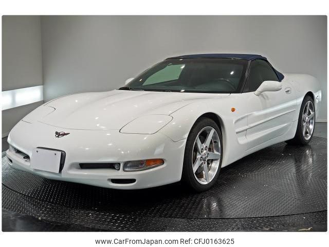 chevrolet corvette 2000 quick_quick_GF-CY25E_CY2-0994-Y image 1