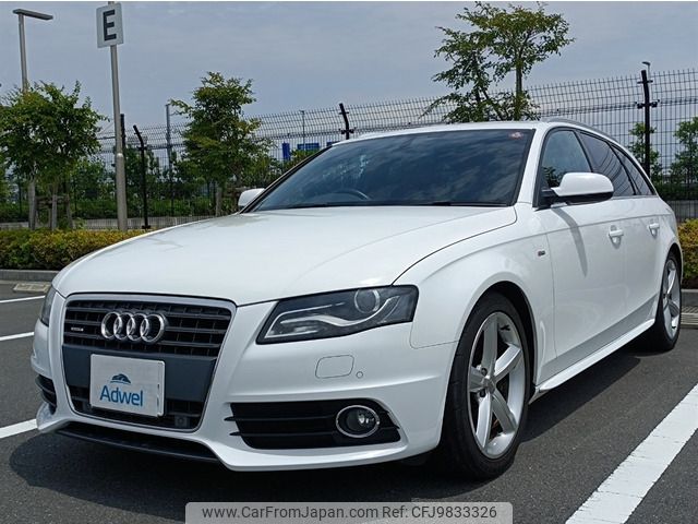 audi a4 2011 -AUDI--Audi A4 ABA-8KCDNF--WAUZZZ8K5CA018853---AUDI--Audi A4 ABA-8KCDNF--WAUZZZ8K5CA018853- image 1