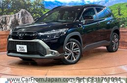 toyota corolla-cross 2022 CFJ1761094