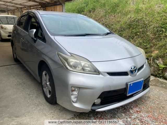 toyota prius 2013 -TOYOTA--Prius DAA-ZVW30--ZVW30-5597275---TOYOTA--Prius DAA-ZVW30--ZVW30-5597275- image 1