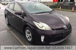 toyota prius 2012 -TOYOTA--Prius ZVW30-5407591---TOYOTA--Prius ZVW30-5407591-