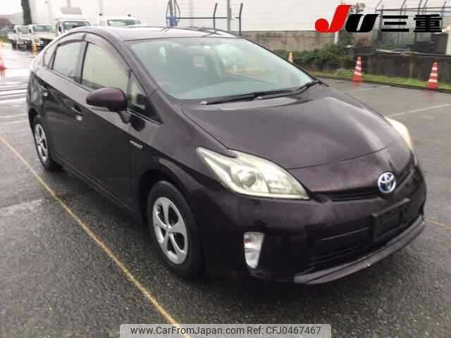 toyota prius 2012 -TOYOTA--Prius ZVW30-5407591---TOYOTA--Prius ZVW30-5407591- image 1