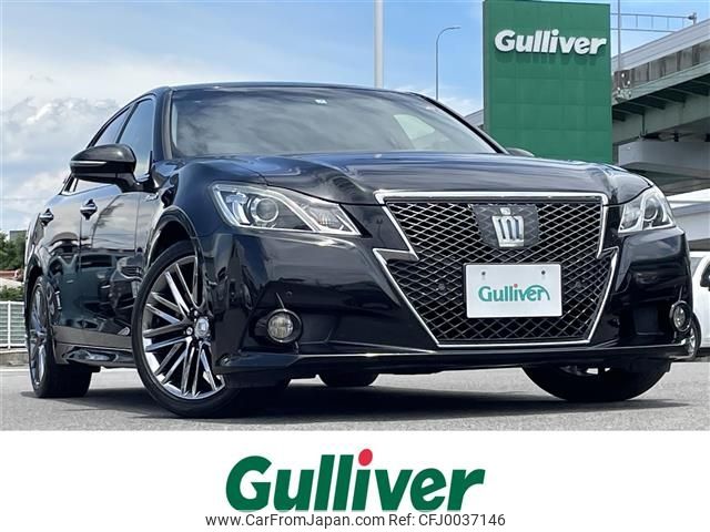 toyota crown 2013 -TOYOTA--Crown DAA-AWS210--AWS210-6035230---TOYOTA--Crown DAA-AWS210--AWS210-6035230- image 1