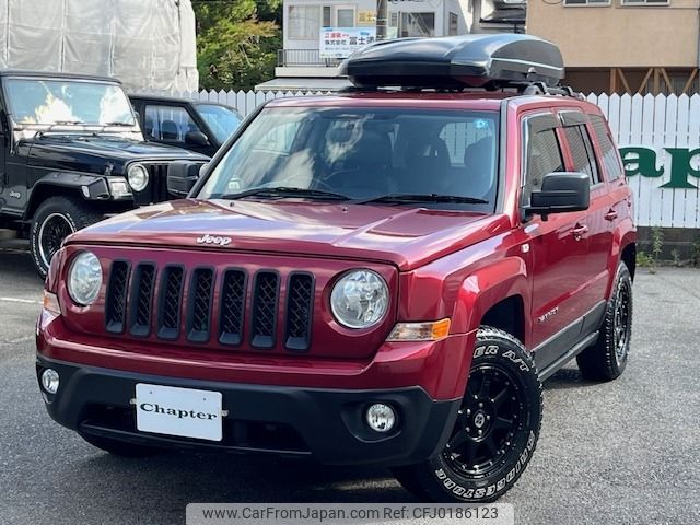 jeep patriot 2011 -CHRYSLER--Jeep Patriot ABA-MK74--1J4N74GB4BD130921---CHRYSLER--Jeep Patriot ABA-MK74--1J4N74GB4BD130921- image 1