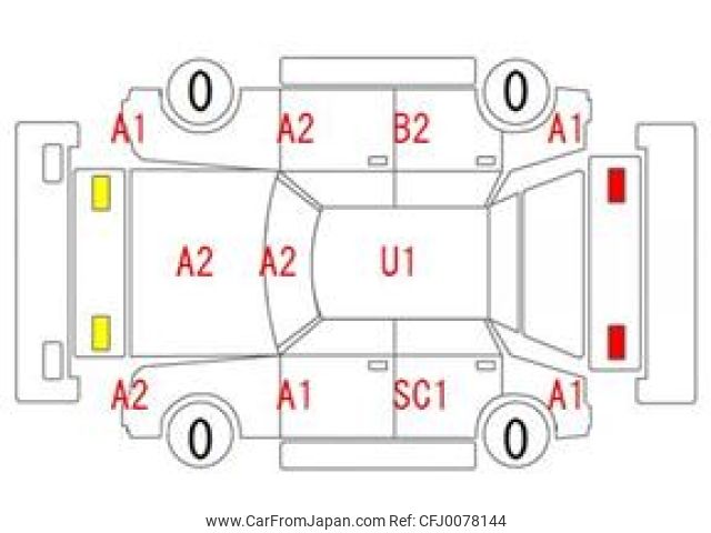 toyota mark-x-zio 2007 -TOYOTA--MarkX Zio DBA-ANA10--ANA10-0002693---TOYOTA--MarkX Zio DBA-ANA10--ANA10-0002693- image 2