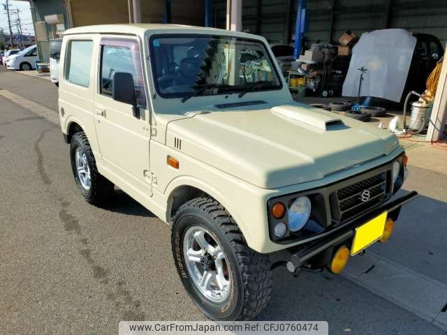 suzuki jimny 1996 -SUZUKI 【豊田 580ﾇ5166】--Jimny E-JA22W--JA22W-114383---SUZUKI 【豊田 580ﾇ5166】--Jimny E-JA22W--JA22W-114383- image 1