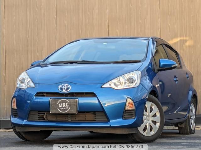 toyota aqua 2014 quick_quick_DAA-NHP10_NHP10-6294100 image 1