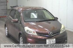 toyota vitz 2012 -TOYOTA 【横浜 504ﾂ2293】--Vitz NSP130-2072682---TOYOTA 【横浜 504ﾂ2293】--Vitz NSP130-2072682-