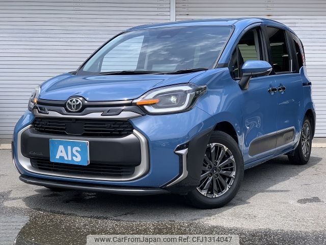 toyota sienta 2022 -TOYOTA--Sienta 6AA-MXPL10G--MXPL10-1007913---TOYOTA--Sienta 6AA-MXPL10G--MXPL10-1007913- image 1