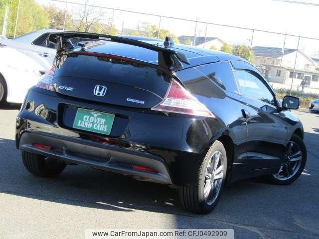 honda cr-z 2011 quick_quick_DAA-ZF1_ZF1-1100448 image 2