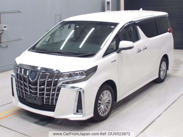 toyota alphard 2021 -TOYOTA--Alphard AYH30W-0124435---TOYOTA--Alphard AYH30W-0124435- image 1