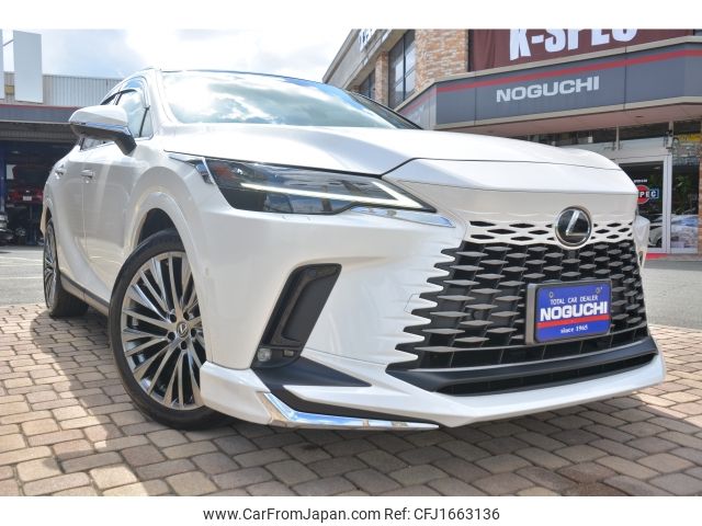lexus rx 2024 CFJ1663136 image 2