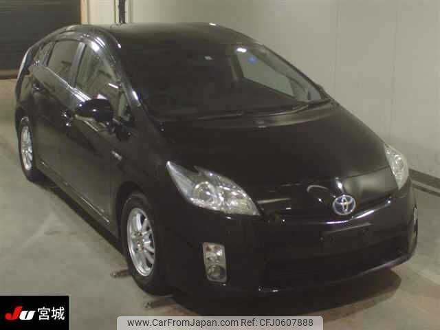 toyota prius 2009 -TOYOTA--Prius ZVW30-1135443---TOYOTA--Prius ZVW30-1135443- image 1