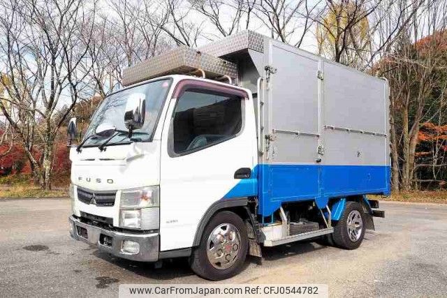 mitsubishi-fuso canter 2011 quick_quick_SKG-FBA60_FBA60-500964 image 1