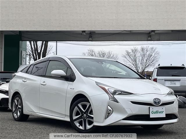 toyota prius 2016 -TOYOTA--Prius DAA-ZVW50--ZVW50-6020270---TOYOTA--Prius DAA-ZVW50--ZVW50-6020270- image 1