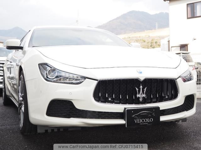 maserati ghibli 2016 GOO_JP_700100243030250203001 image 2