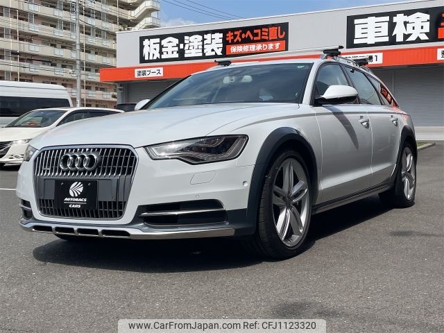 audi a6 2013 -AUDI--Audi A6 DBA-4GCGWB--WAUZZZ4G8DN017594---AUDI--Audi A6 DBA-4GCGWB--WAUZZZ4G8DN017594- image 1