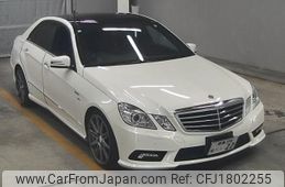 mercedes-benz e-class 2011 CFJ1802255
