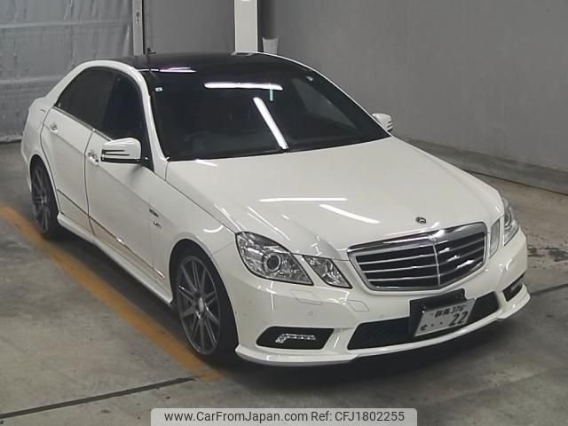 mercedes-benz e-class 2011 CFJ1802255 image 1