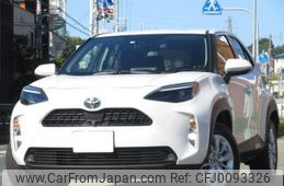 toyota yaris-cross 2022 quick_quick_MXPB15_MXPB15-3008508