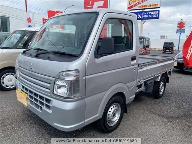 suzuki carry-truck 2019 -SUZUKI 【群馬 480】--Carry Truck EBD-DA16T--DA16T-488473---SUZUKI 【群馬 480】--Carry Truck EBD-DA16T--DA16T-488473- image 1