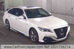 toyota crown-hybrid 2018 CFJ1756214