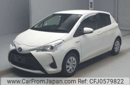 toyota vitz 2019 -TOYOTA--Vitz DAA-NHP130--NHP130-4019801---TOYOTA--Vitz DAA-NHP130--NHP130-4019801-