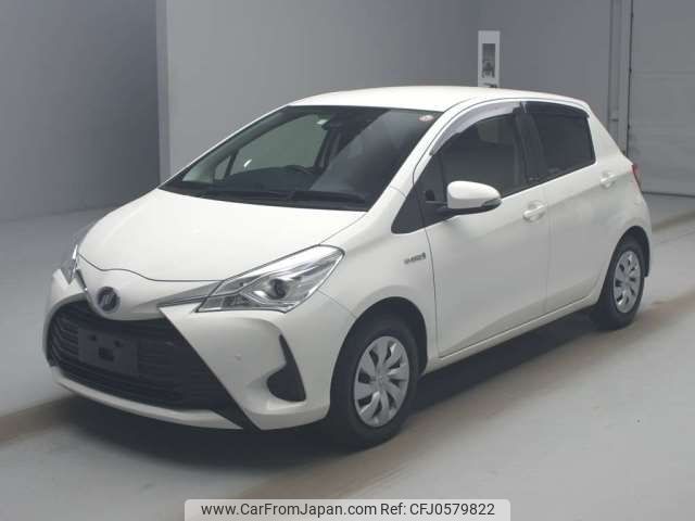 toyota vitz 2019 -TOYOTA--Vitz DAA-NHP130--NHP130-4019801---TOYOTA--Vitz DAA-NHP130--NHP130-4019801- image 1