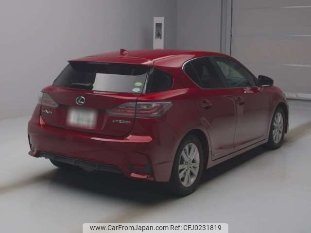 lexus ct 2014 -LEXUS 【とちぎ 300ﾓ3406】--Lexus CT DAA-ZWA10--ZWA10-2185391---LEXUS 【とちぎ 300ﾓ3406】--Lexus CT DAA-ZWA10--ZWA10-2185391- image 2