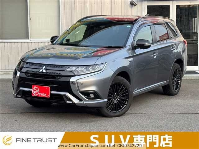 mitsubishi outlander-phev 2020 -MITSUBISHI--Outlander PHEV 5LA-GG3W--GG3W-0703940---MITSUBISHI--Outlander PHEV 5LA-GG3W--GG3W-0703940- image 1