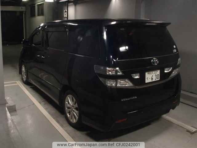 toyota vellfire 2010 -TOYOTA 【所沢 333ﾃ630】--Vellfire ANH20W-8118325---TOYOTA 【所沢 333ﾃ630】--Vellfire ANH20W-8118325- image 2