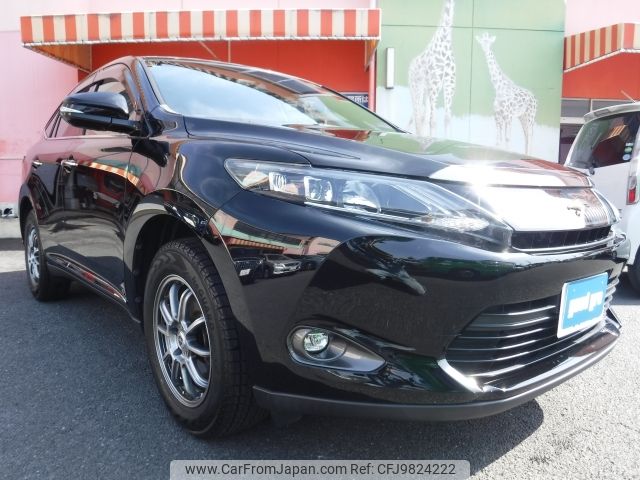 toyota harrier 2014 -TOYOTA--Harrier DBA-ZSU65W--ZSU65-0006868---TOYOTA--Harrier DBA-ZSU65W--ZSU65-0006868- image 1