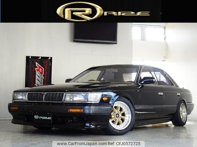 nissan laurel 1991 quick_quick_HC33_HC33-502815 image 1