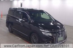 nissan elgrand 2017 CFJ1778101
