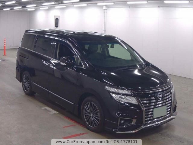 nissan elgrand 2017 CFJ1778101 image 1
