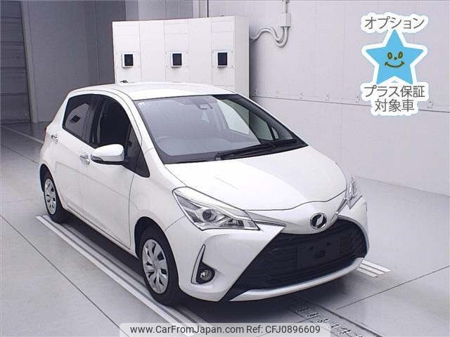 toyota vitz 2020 -TOYOTA--Vitz KSP130-4031211---TOYOTA--Vitz KSP130-4031211- image 1