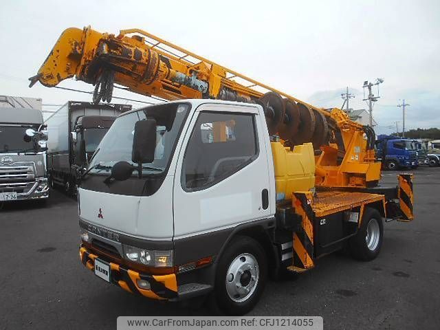 mitsubishi-fuso canter 1996 -MITSUBISHI--Canter KC-FE538B--FE538B-520192---MITSUBISHI--Canter KC-FE538B--FE538B-520192- image 1