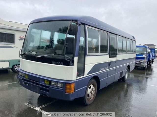 nissan civilian-bus 1995 -NISSAN--Civilian RGW40-035839---NISSAN--Civilian RGW40-035839- image 1