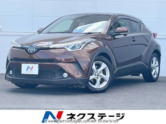 toyota c-hr 2017 -TOYOTA--C-HR DAA-ZYX10--ZYX10-2039879---TOYOTA--C-HR DAA-ZYX10--ZYX10-2039879- image 1