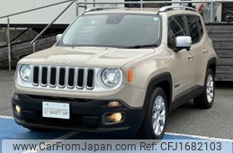 jeep renegade 2017 CFJ1682103