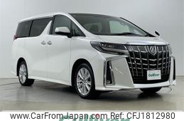 toyota alphard 2021 CFJ1812980