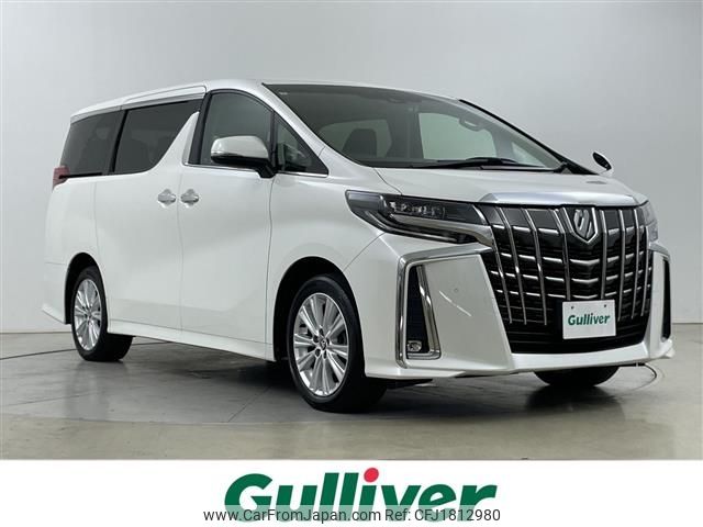 toyota alphard 2021 CFJ1812980 image 1