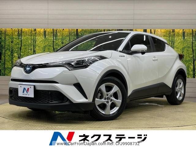 toyota c-hr 2018 -TOYOTA--C-HR DAA-ZYX10--ZYX10-2148033---TOYOTA--C-HR DAA-ZYX10--ZYX10-2148033- image 1