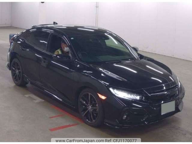 honda civic 2021 -HONDA--Civic 6BA-FK7--FK7-1301045---HONDA--Civic 6BA-FK7--FK7-1301045- image 1