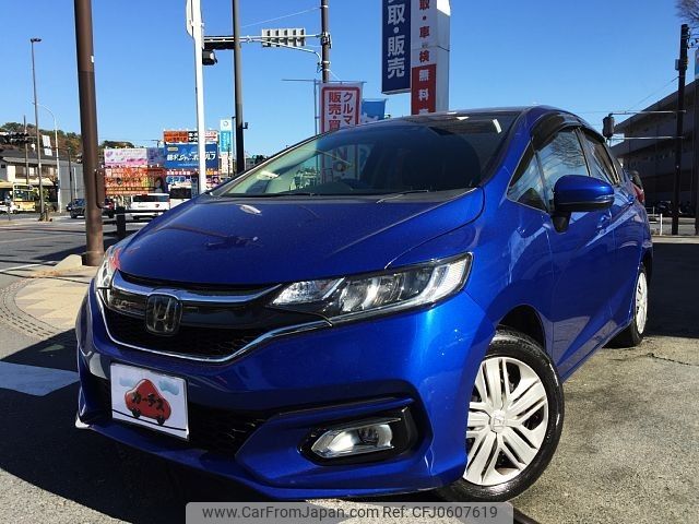 honda fit 2019 -HONDA--Fit DBA-GK3--GK3-1341835---HONDA--Fit DBA-GK3--GK3-1341835- image 1