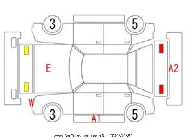 honda odyssey 2013 -HONDA--Odyssey DBA-RC1--RC1-1004313---HONDA--Odyssey DBA-RC1--RC1-1004313- image 2